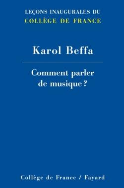Comment parler de musique ?