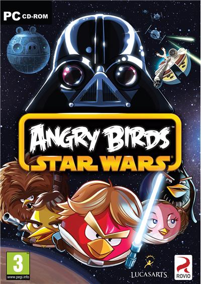 JFF-10 ANGRY BIRDS 6 - STAR WARS PC