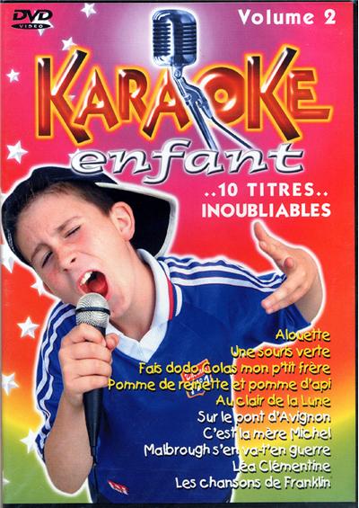 Extrême karaoké - Enfant volume 2
