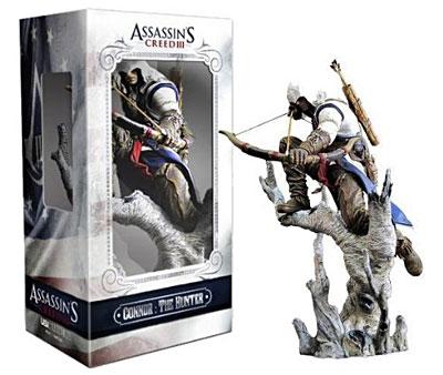 Grande Figurine Assassin's Creed Connor 26 Cm – PVC Neuve Sous Blister