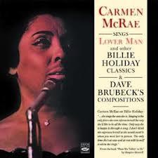 Sings lover man and other Billie Holiday claasics