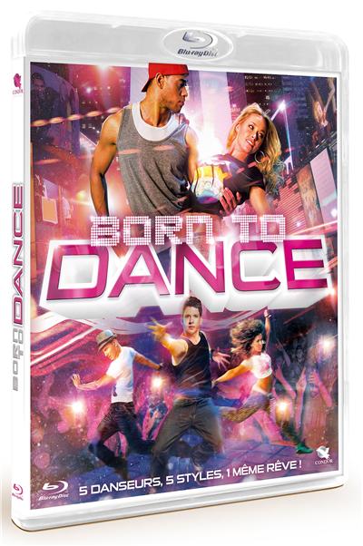 Born to dance Blu-ray