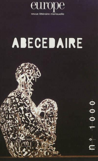 Abecedaire n 1000 1001 aout sept 2012