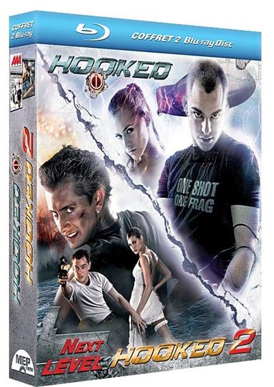 Hooked - Hooked 2 - Coffret Blu-Ray