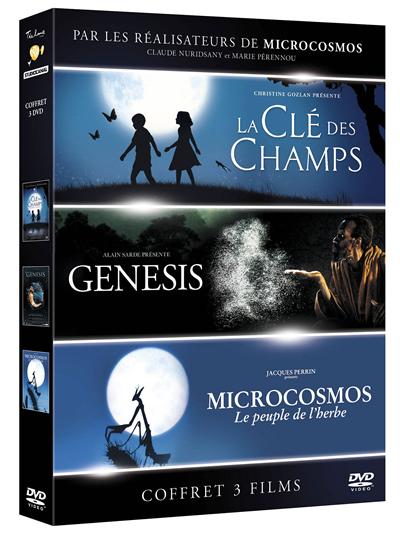 La clé des champs - Genesis - Microcosmos - Coffret