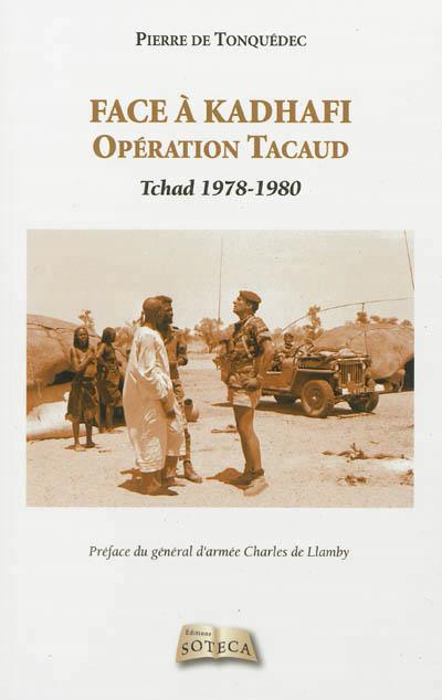 Face a kadhafi - operation tacaud