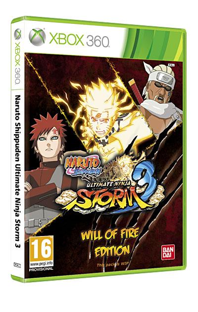Naruto Shippuden Ultimate Ninja Storm 3 - Will Of Fire Edition