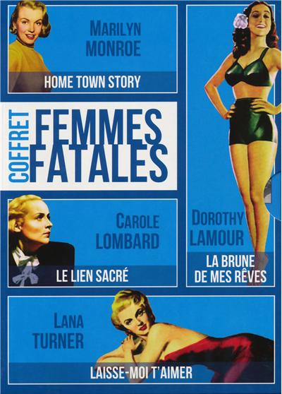 Lien sacré - La brune de mes rêves - Laisse-moi t'aimer - Home Town Story - Coffret