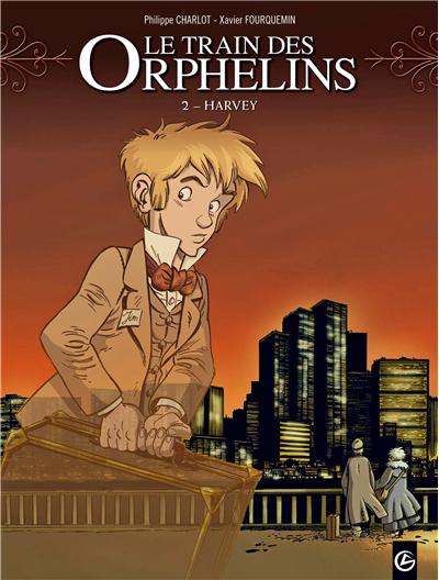 Le train des orphelins - volume 2 - Harvey