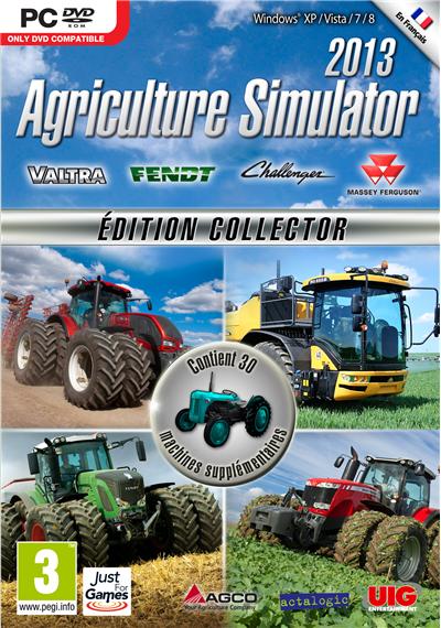 Agriculture Simulator 2013 Deluxe