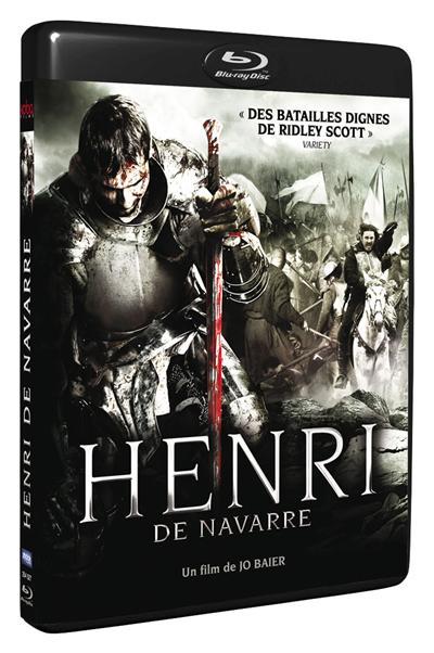 Henri de Navarre - Blu-Ray