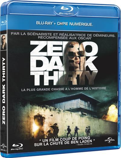Zero Dark Thirty - Blu-Ray