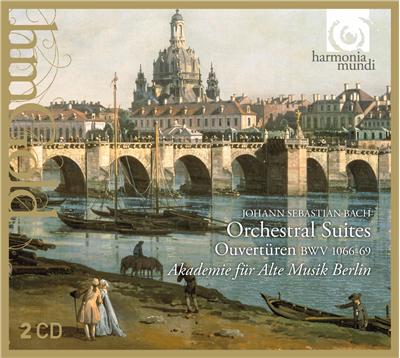 Suites pour orchestre BWV 1066 69