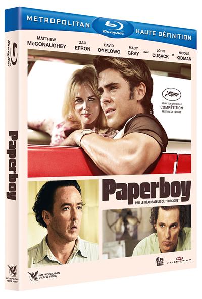Paperboy Blu-ray