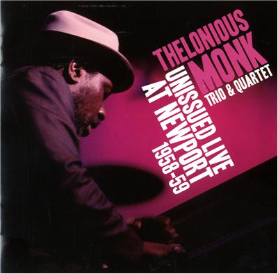 Unissued live at newport 1958 1959/inclus 3 titres bonus