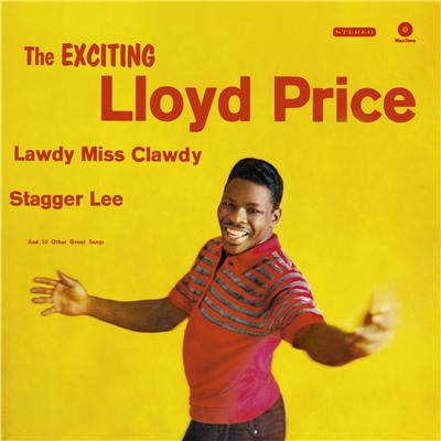 The exciting Lloyd Price