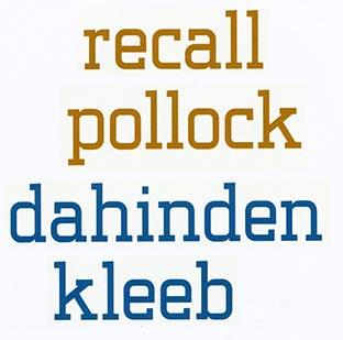 Recall pollock