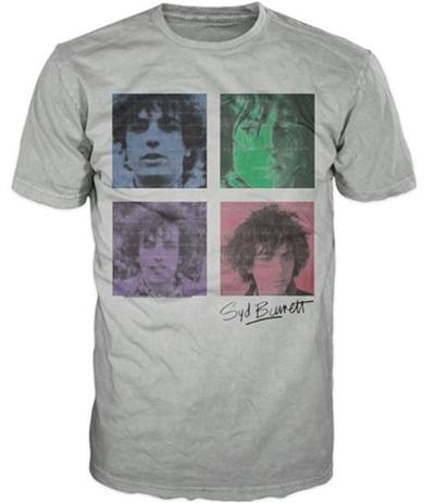 Tee-Shirt 4 faces - Grey - Taille Small