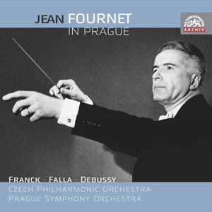 Jean Fournet à Prague - Coffret
