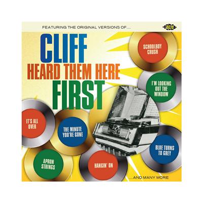 Cliff heard them her first