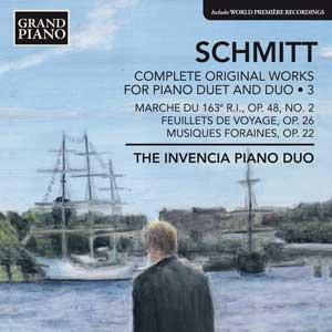 Oeuvres duo de piano à 4 mains - Intégrale - Volume  3