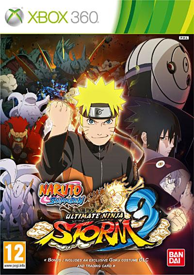NARUTO ULTI. NINJA STORM 3 D1 ED X360