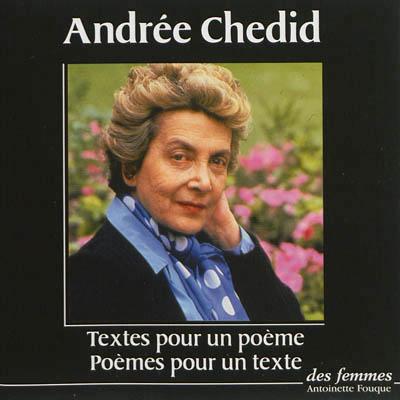 Textes pour un poème, poèmes pour un texte