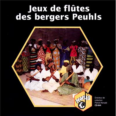 Jeux de flûtes des bergers Peuhls