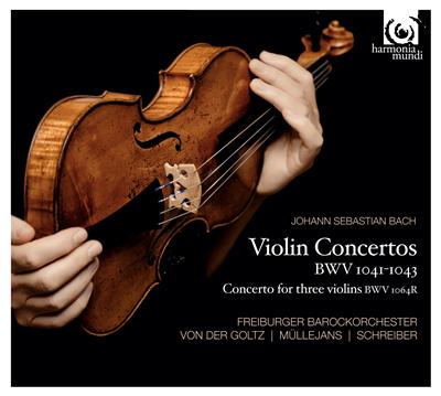 Concertos pour violon BWV 1041 1042 1043 1064