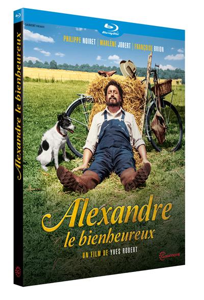 Alexandre le bienheureux Blu-ray