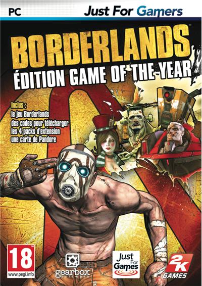 Borderlands Game Of The Year
