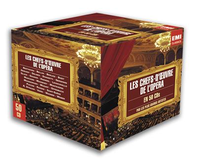 Les Chefs d'Oeuvre de l'Opéra