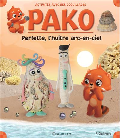 Perlette, l'huître arc-en ciel
