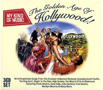 The Golden Age Of Hollywood-my Kind Of Music