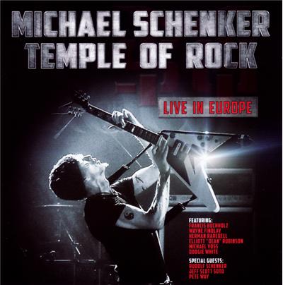 Temple of rock live in Europe