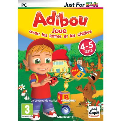 Adibou Joue - Chiffres et Lettres 4