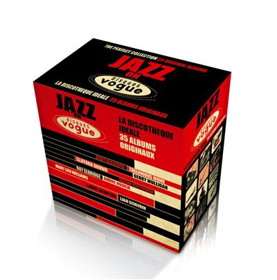 Jazz on Vogue the perfect collection - Coffret 20 CD