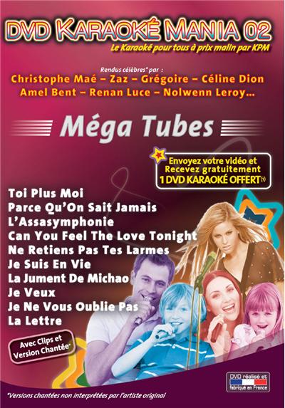 Karaoké mania volume 2 - Méga tubes