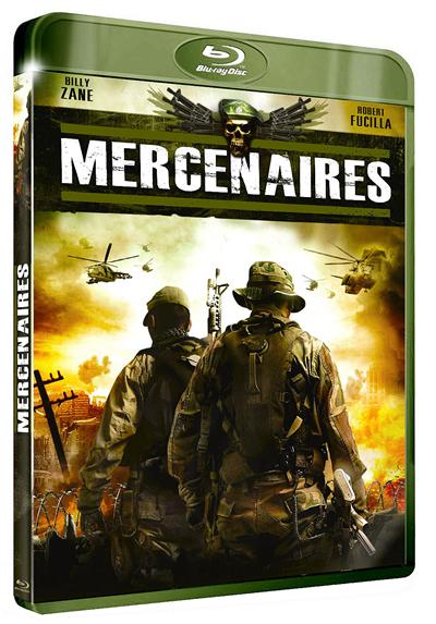 Mercenaires - Blu-Ray