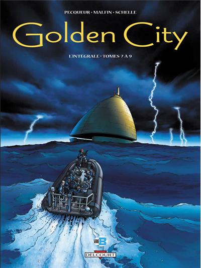 Golden city integrale (t07 a t09)