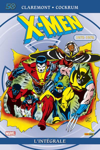 X-men intégrale 1975-1976 ED 50 ANS