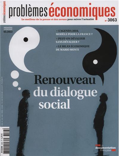 Renouveau du dialogue social