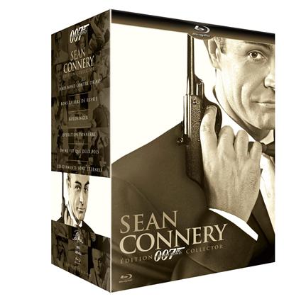 Coffret Sean Connery - 6 Films Blu-Ray - Edition 2012