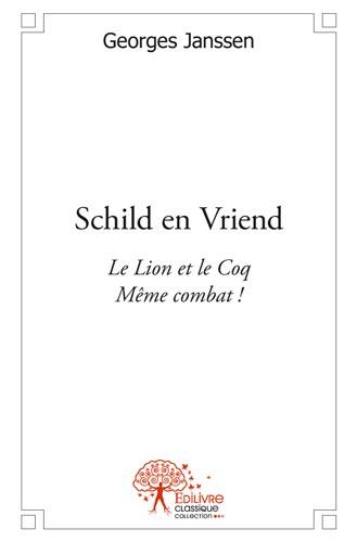 Schild en vriend