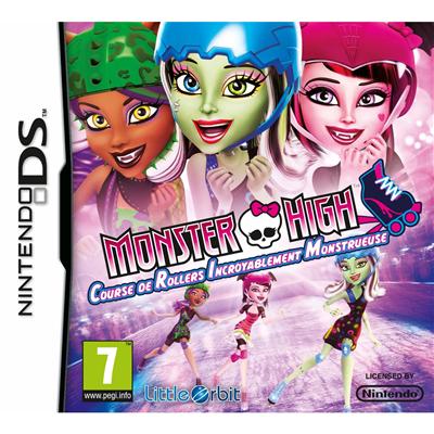 Monster High : Course de Rollers Incroyablement Monstrueuse