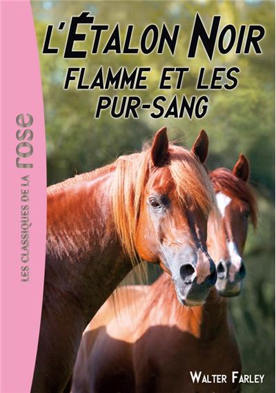L'Étalon Noir 11 - Flamme et les pur-sang