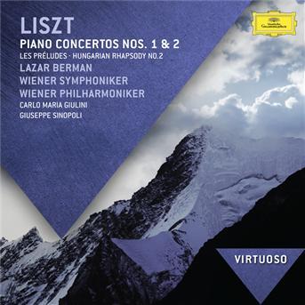 Piano concertos 1 & 2 - Preludes - Hungarian rhapsody n.2