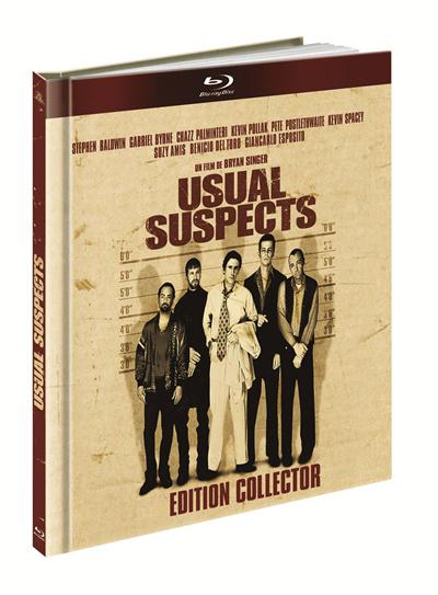 Usual Suspcts  Digibook Blu-ray