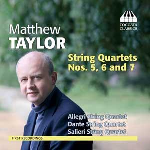 Quatuor à cordes 5 et 7