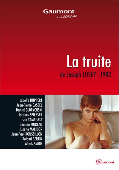 La truite DVD